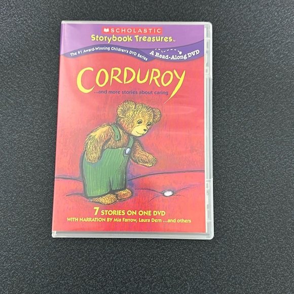 Corduroy dvd - Picture 1 of 1
